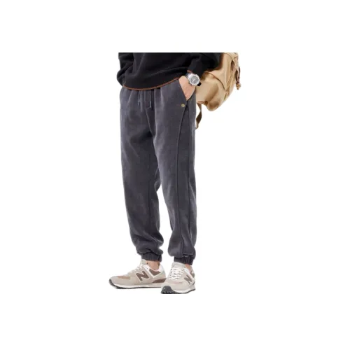 MR.MUDI Унисекс Повседневные Штаны