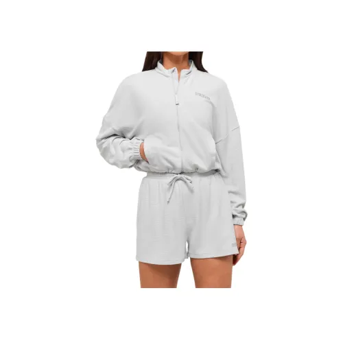 GYMSHARK Светло-серые Женские Куртки