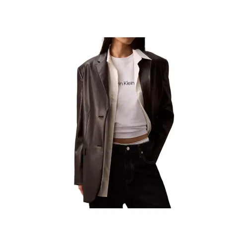 CALVIN KLEIN Бизнес-костюм женский черный