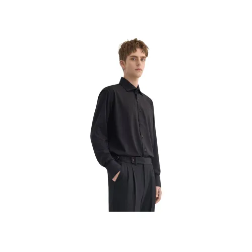 WILD LEADER Обсидиан Черный [CW52585A92] Мужская Рубашка