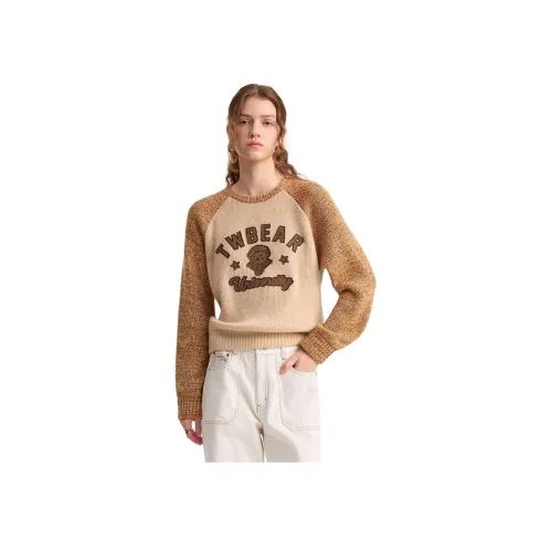 Teenie Weenie Хаки Женские Свитера