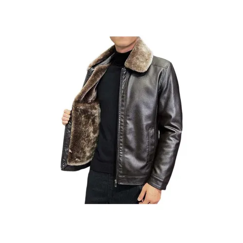 PIERRE CARDIN Кожа Куртка Мужская