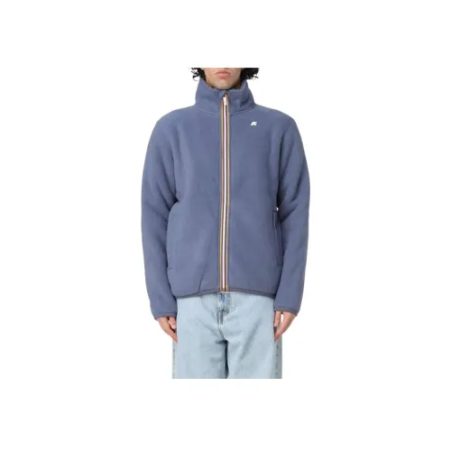 K WAY FW24 Куртки и Пальто Мужской Серый