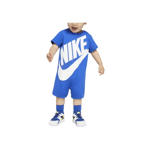 nike Комбинезон Малыш 12-24М Futura Romper Королевский синий Infant And Toddler
