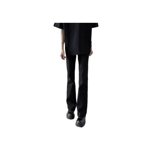 UNthemed Черные Унисекс Джинсы