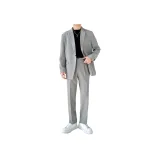 Светлый хаки [Костюм + Костюмные брюки]