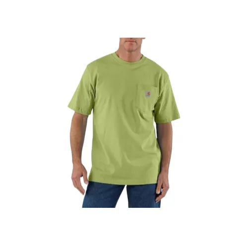 Carhartt SS25 K87 Loose Fit Heavy Short-Sleeved Pocket T-Shirt T-Shirt Men's