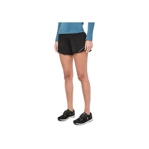 lululemon Hotty Hot Спортивные шорты Женские Черный