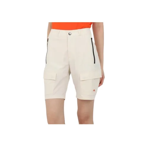 J.Lindeberg Повседневные шорты женские Светлый умбра