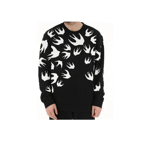 McQ Alexander McQueen Черные Мужские Свитшоты