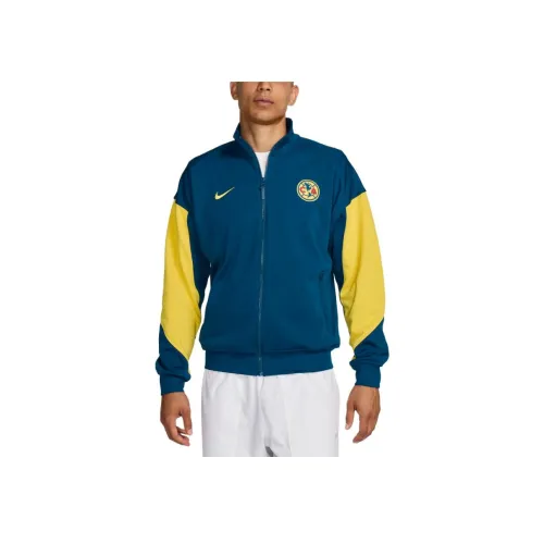 nike Club América Dri Fit Куртка Унисекс Фиолетовый Синий