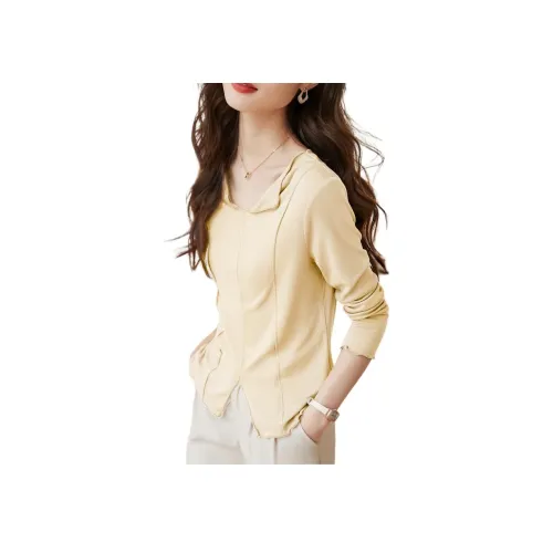 MOHANYIMEI Женские T-рубашки