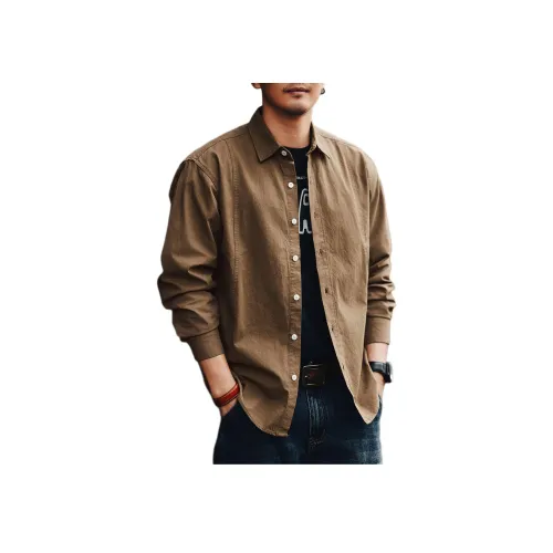 GELANLU Унисекс Рубашки