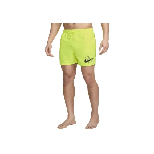 Плавки Nike Мужские Неоновый Зеленый