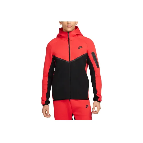 nike SS25 Куртки и Пальто Мужской Светло-Красный