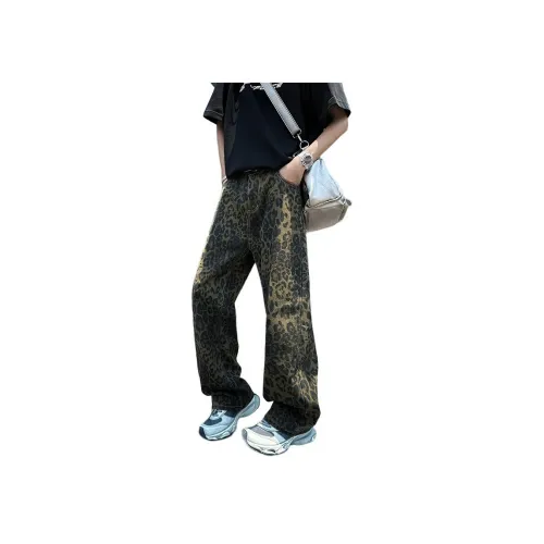 PWUE Унисекс Повседневные Брюки