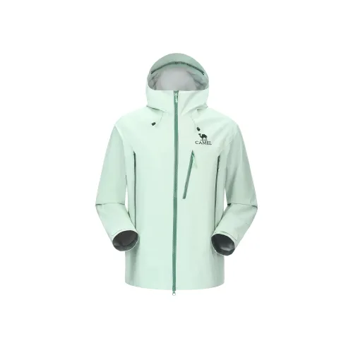 Верблюжий цвет Ледолазание и скалолазание Ветровка Унисекс