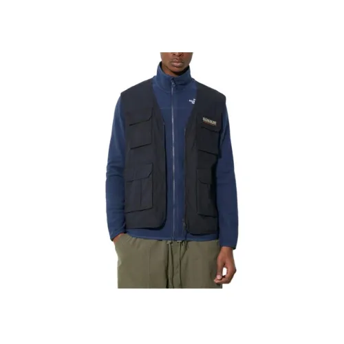 NAPAPIJRI Темно-синий Синий Мужской Жилеты