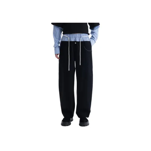 QUARTER IN NIGHT Повседневные брюки Унисекс