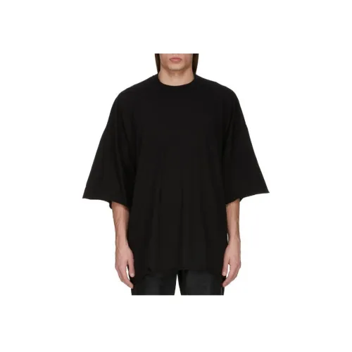 RICK OWENS Черные Мужские T-Рубашки