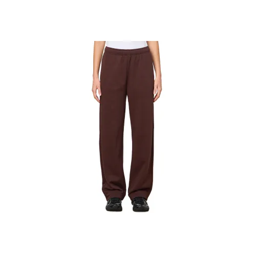 GLASSONS Эластичная талия Relaxed Свитшот Вязаные Спортивные штаны Женские