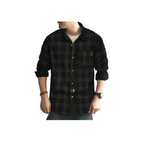 GELANLU Унисекс Рубашки