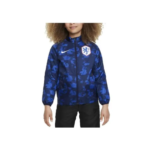 nike Нидерланды Repel ACADEMY AWF Куртки Пальто Синий Детский