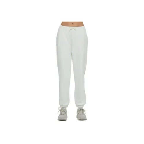MULAWEAR Белые Женские Вязаные Спортивные Брюки