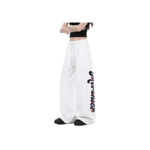 ENPofficial 2025 Spring And AUTUMN Повседневные брюки Свободный крой Широкие брюки Прямой крой Унисекс Желтый