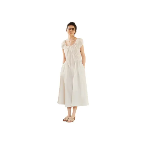 ZIMO Короткий рукав Платье Женское