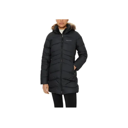 Marmot Пуховик Женские Черный