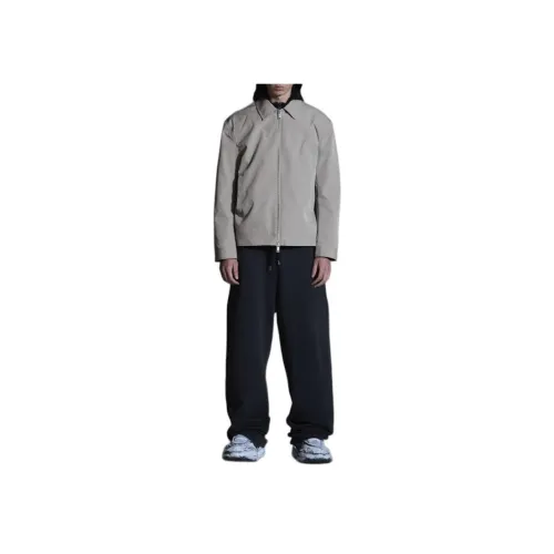 Han Kjobenhavn Lime Gray Мужские Куртки