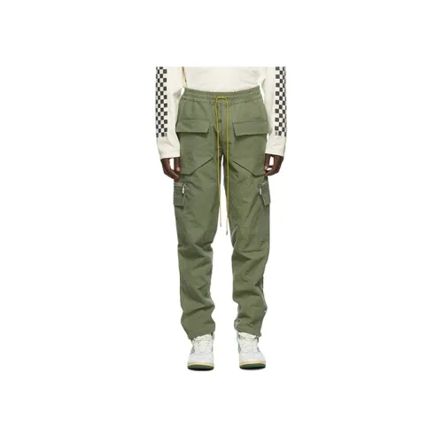 RHUDE Green Men's Cargo Pants  
RHUDE Зеленые Мужские Карго Брюки
