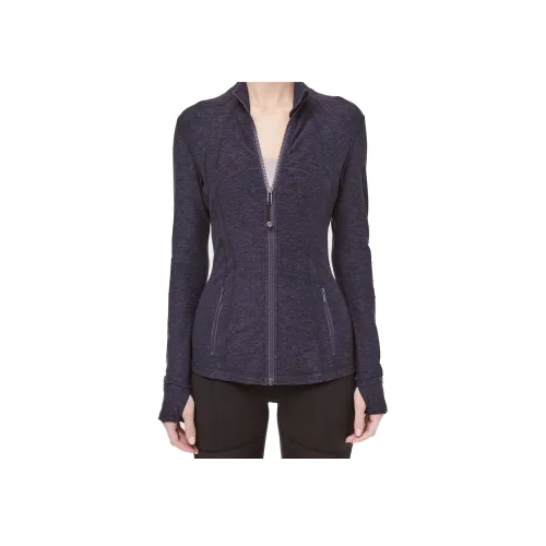 lululemon Define Куртки и Пальто Женские Фиолетовый Черный