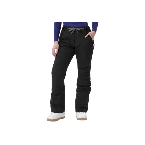 DECATHLON 100 Series Лыжные штаны Женские Черные