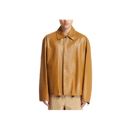 Bottega Veneta Куртки и Пальто Мужской Бежевый