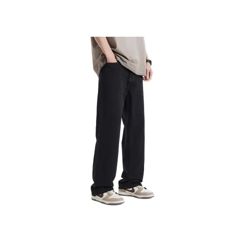 Мед Черный Унисекс Джинсы