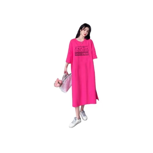 9c Collective Короткий рукав Платье Женское