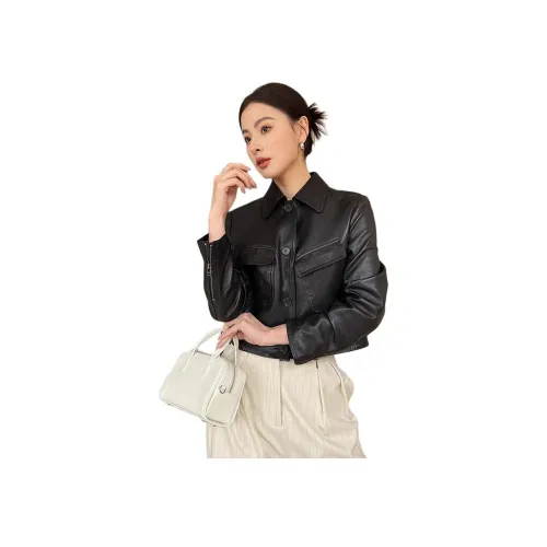 Kaiser Натуральная кожа Куртка Женская