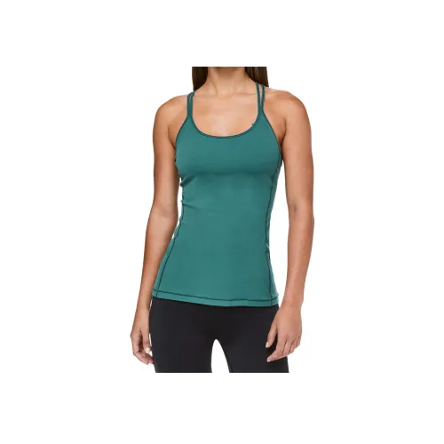 lululemon Free To Be Sport Жилеты Женские Нефритово-зеленый