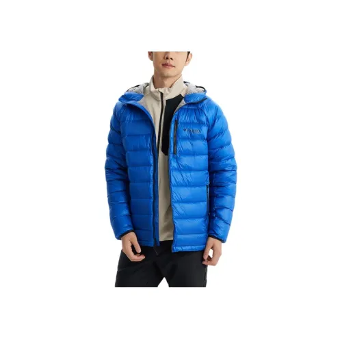 Columbia совместный бренд Титан Пуховик Мужской Синий