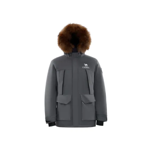 CAMEL Warm Fleece Series Пуховик Унисекс