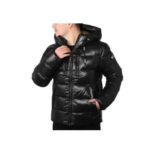 MACKAGE Черный Мужской Пуховик