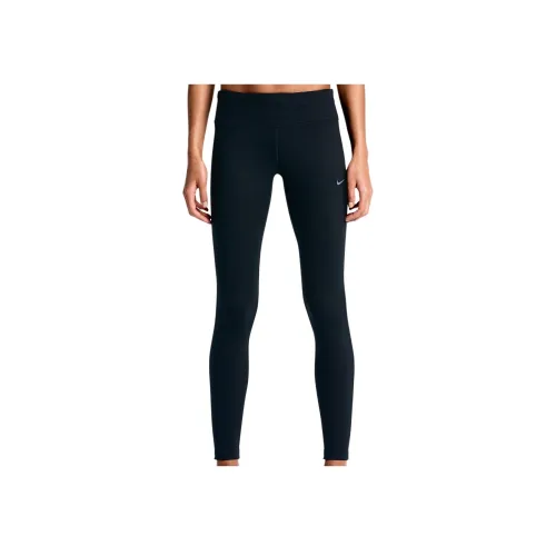 NIKE Черные Женские Спортивные Брюки