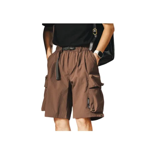 GELANLU Унисекс Шорты карго