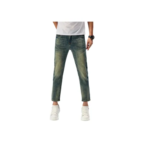 TESIXING Мужские Джинсы