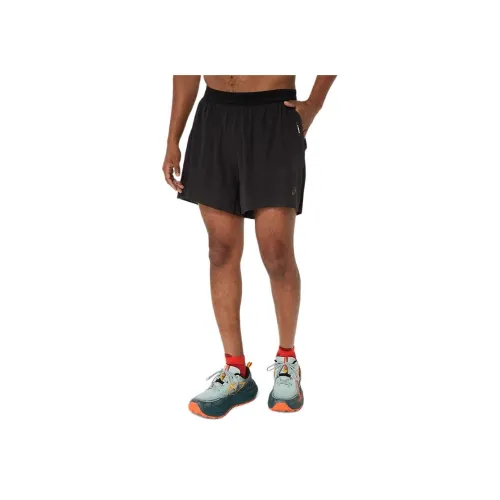 Asics FUJITRAIL Черные Мужские Повседневные Шорты