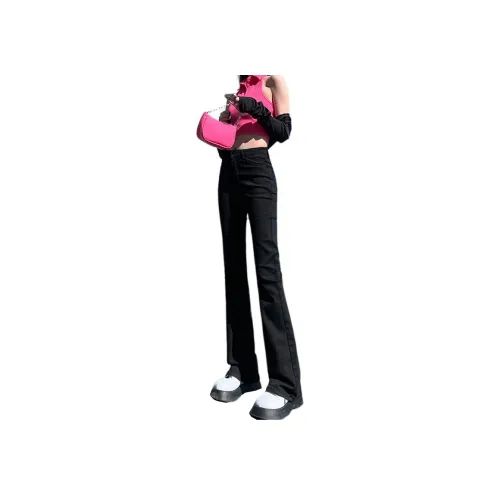 Concubine Zhu Джинсы Женские Черные