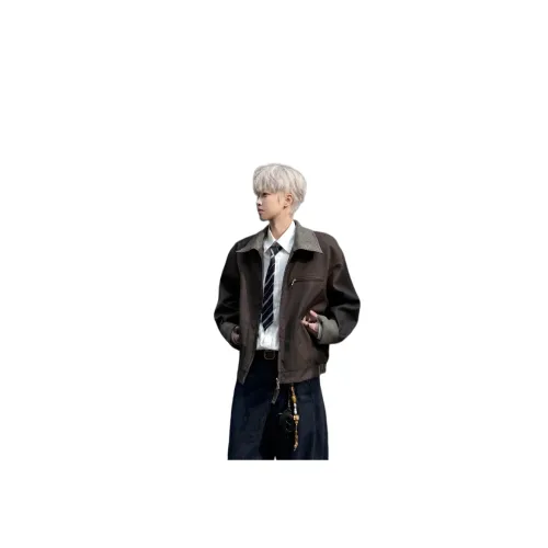 SAGP Коричневый Унисекс Куртки