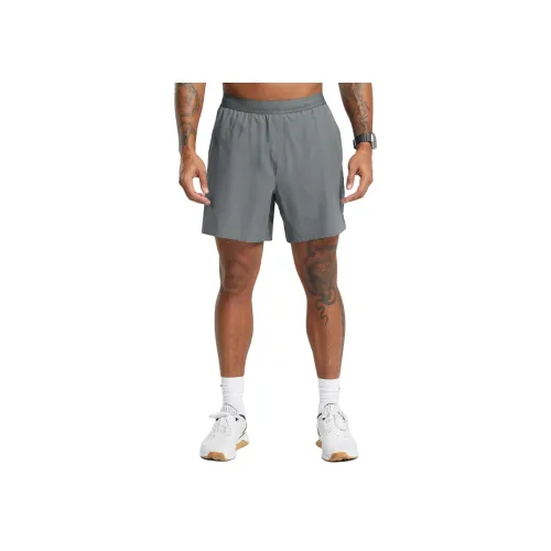 GYMSHARK Land TO WATER 6' Шорты Повседневные шорты Мужской Темно-серый